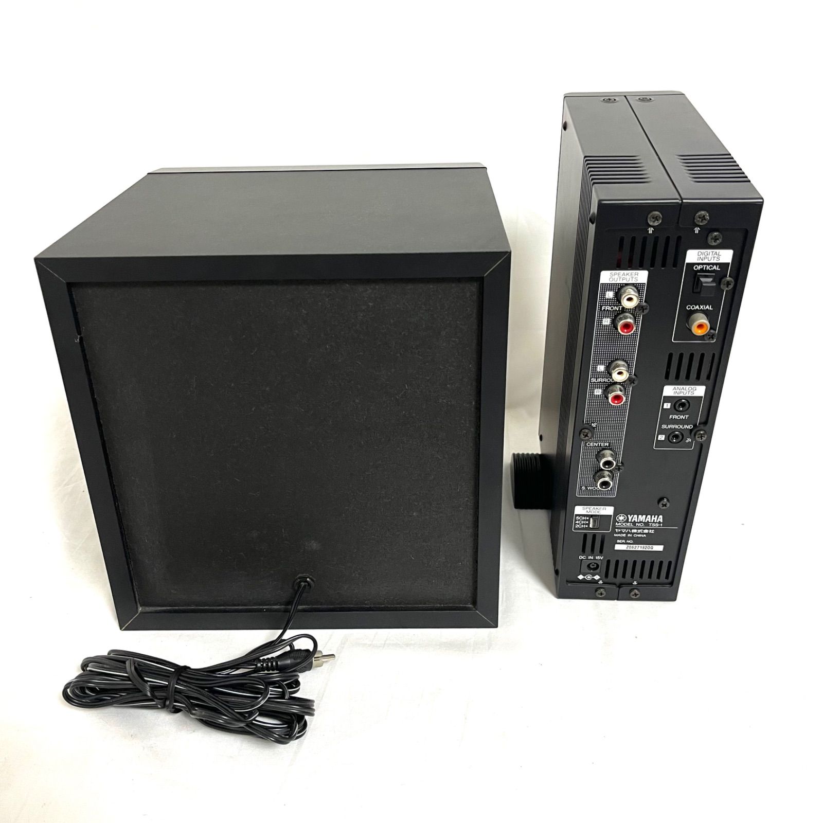付属品多数】YAMAHA TSS-1 ハウスシアターサウンドシステム 5.1ch 4.1