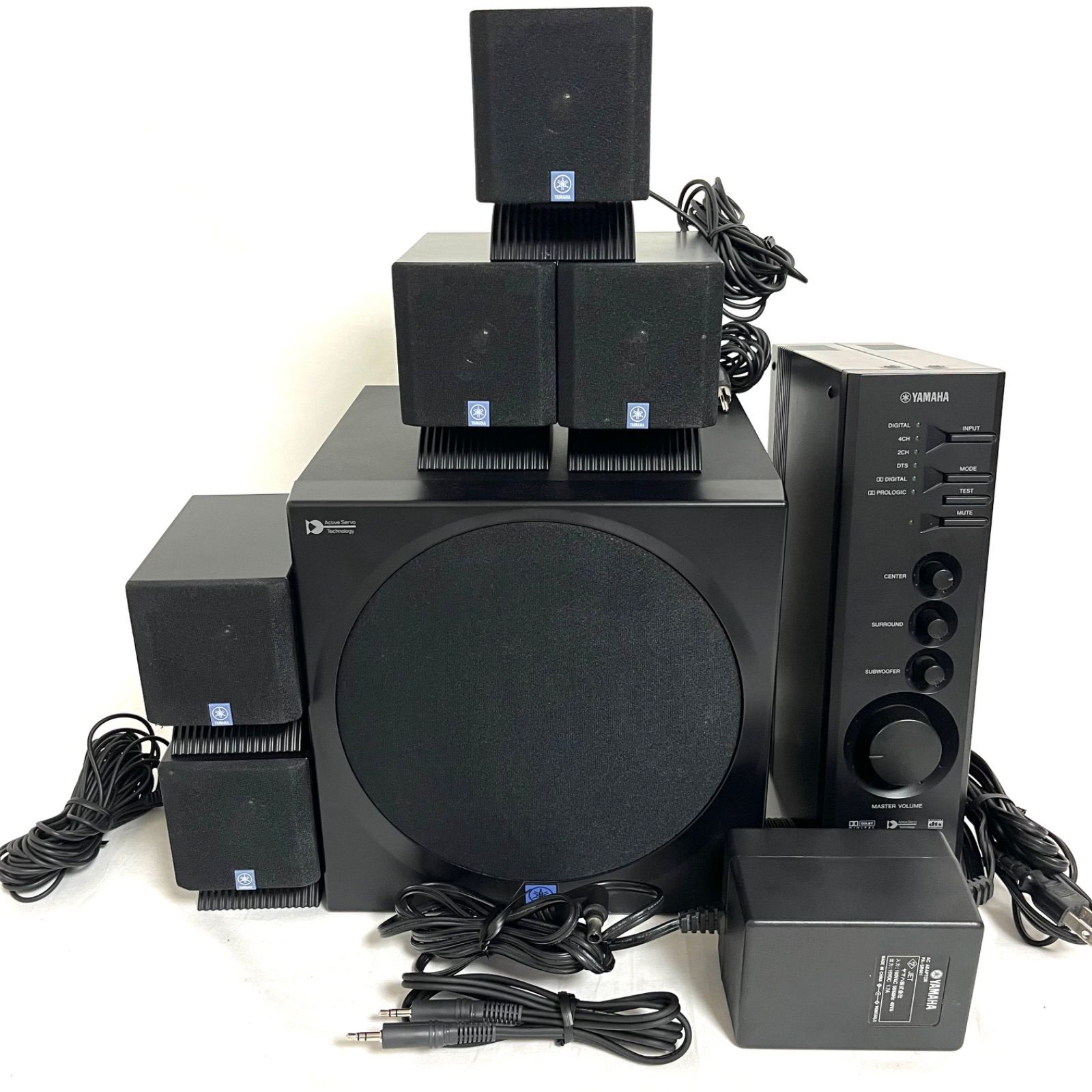 付属品多数】YAMAHA TSS-1 ハウスシアターサウンドシステム 5.1ch 4.1