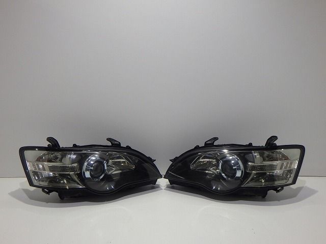 超激得 レガシィ ヘッドライト左右 HID BP/BL 前期 100-20791 2B