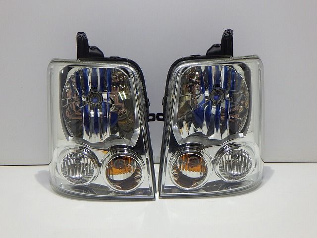 エブリィ ヘッドライト左右 ハロゲン DA64W レベ付 LE04H6128/G6128 