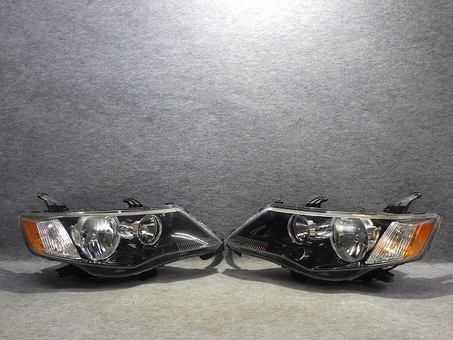 HOT，高品質 アウトランダー ヘッドライト 左右 HID CW5W 後期 P5585 0