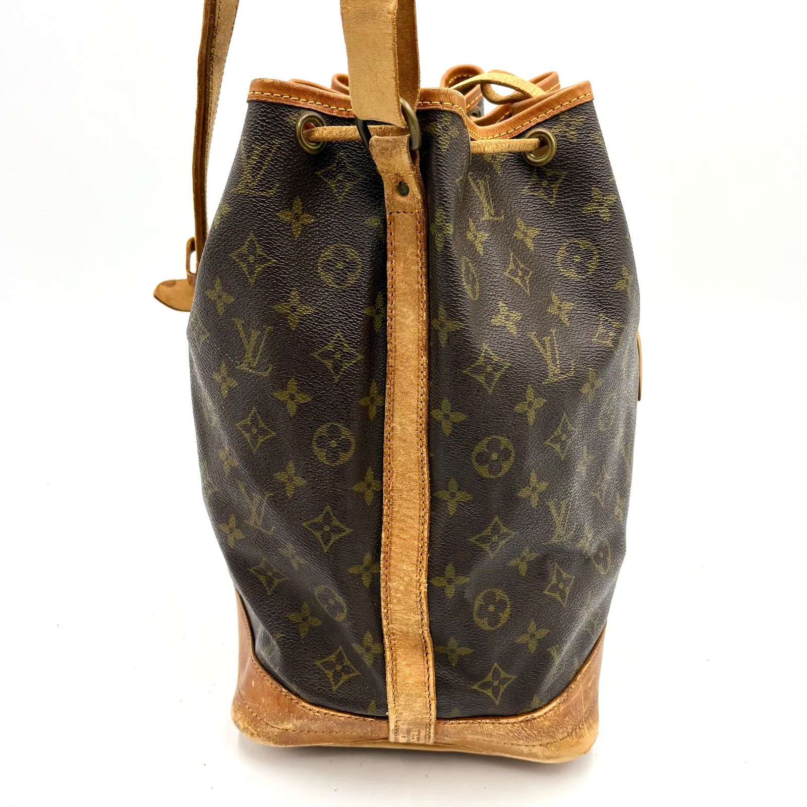 LOUIS VUITTON ルイヴィトン M42224 ノエ モノグラム 巾着 ショルダー 