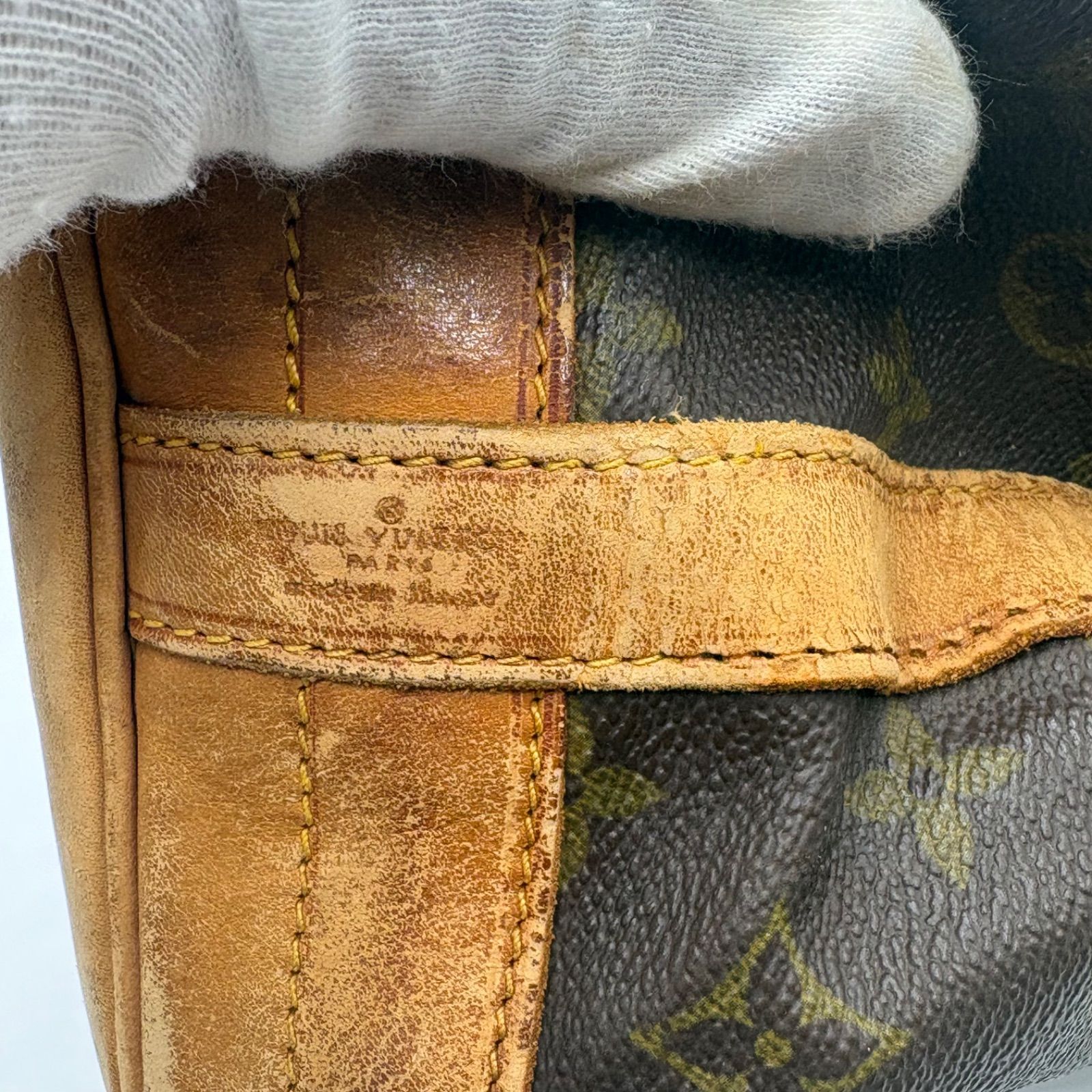 LOUIS VUITTON ルイヴィトン M42224 ノエ モノグラム 巾着 ショルダー 