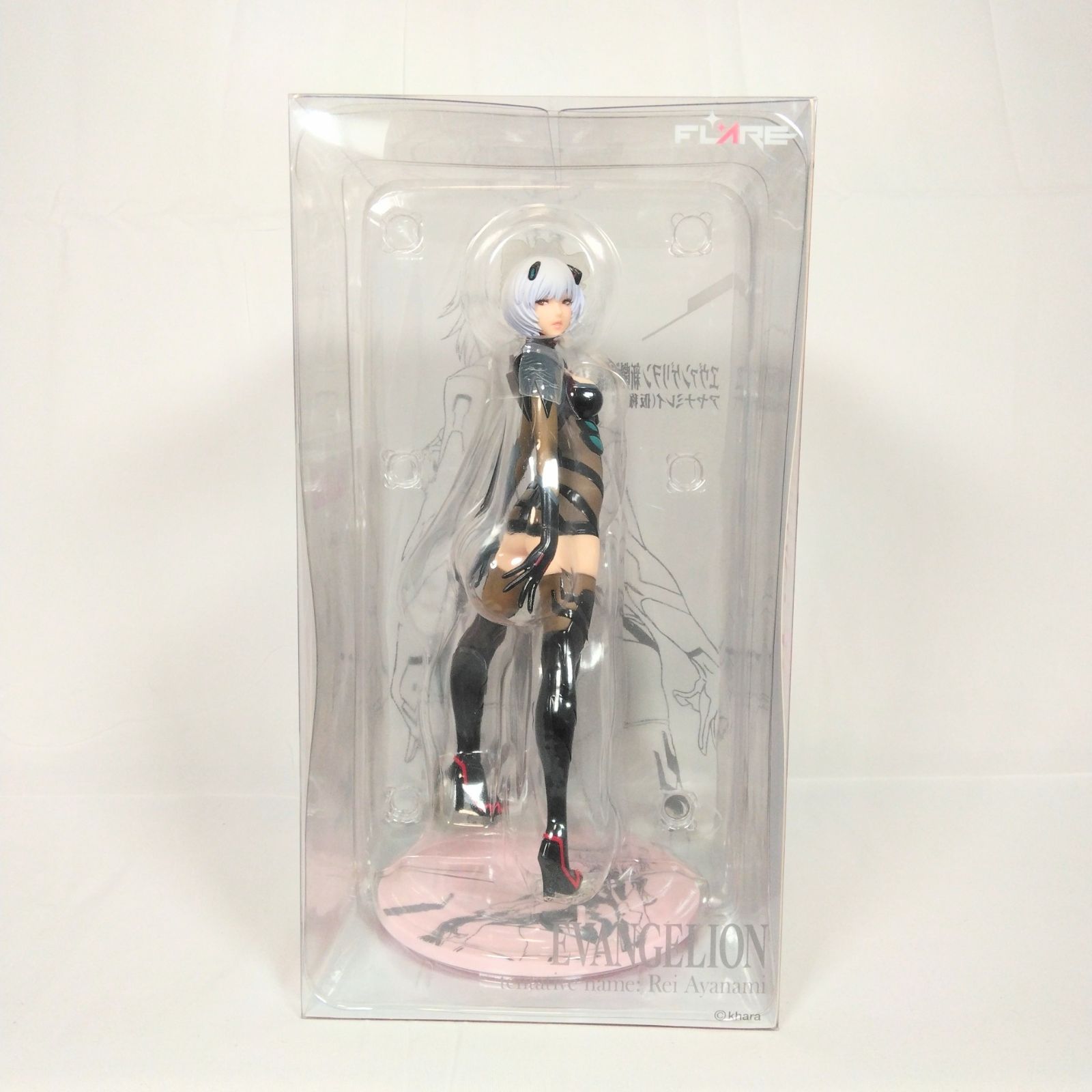 未開封品】エヴァンゲリオン 新劇場版 アヤナミレイ（仮称） 山下