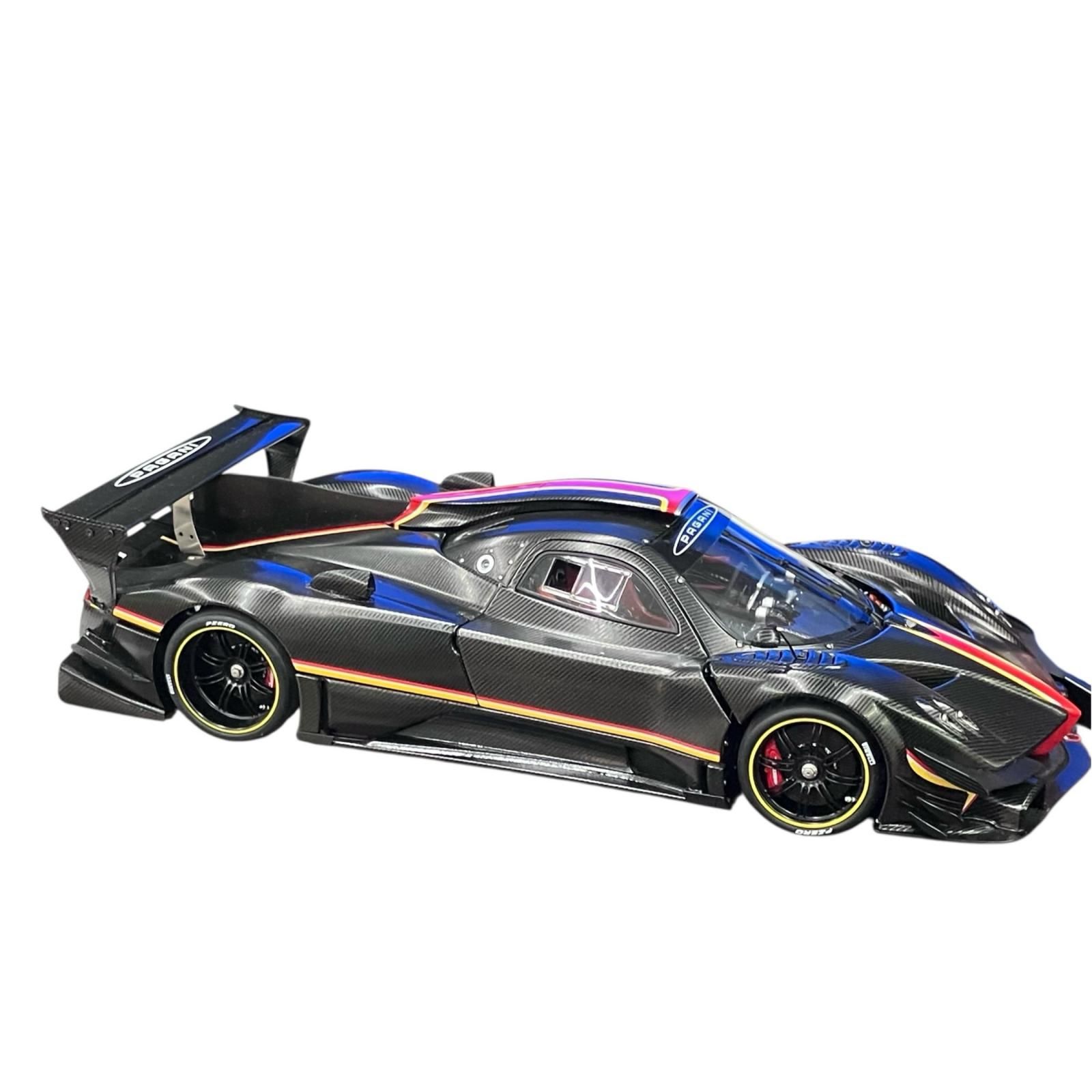 SG00001 現状品 パガーニ ゾンダ レボリューション ブラック カーボン 