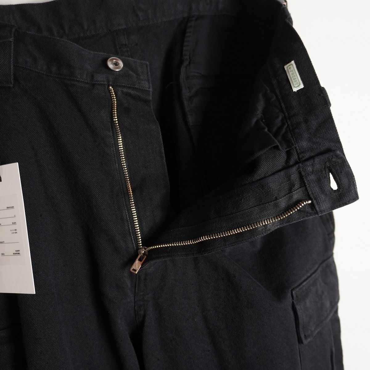 新品 25SS A.PRESSE アプレッセ Silk Nep US Coast Guard ODU Trousers 