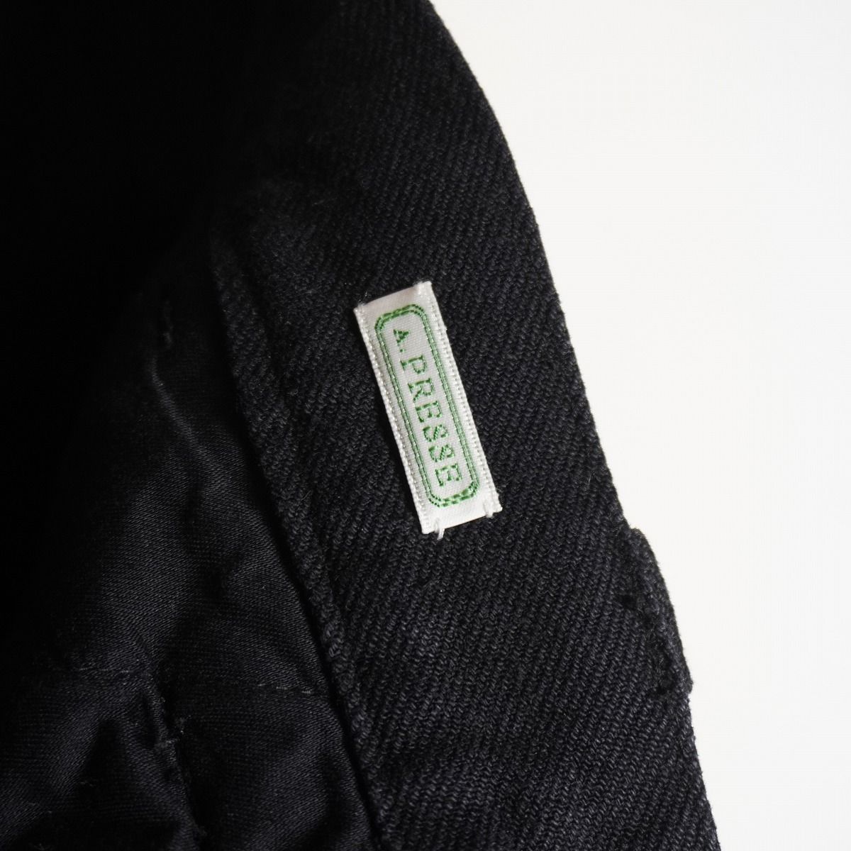 新品 25SS A.PRESSE アプレッセ Silk Nep US Coast Guard ODU Trousers 