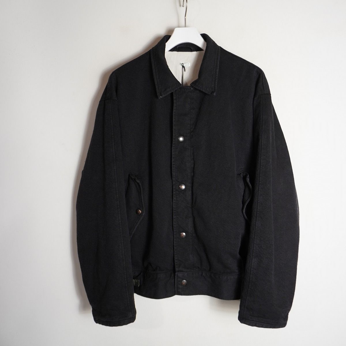 新品 25SS A.PRESSE アプレッセ Silk Nep A-1 Jacket シルク ネップ 