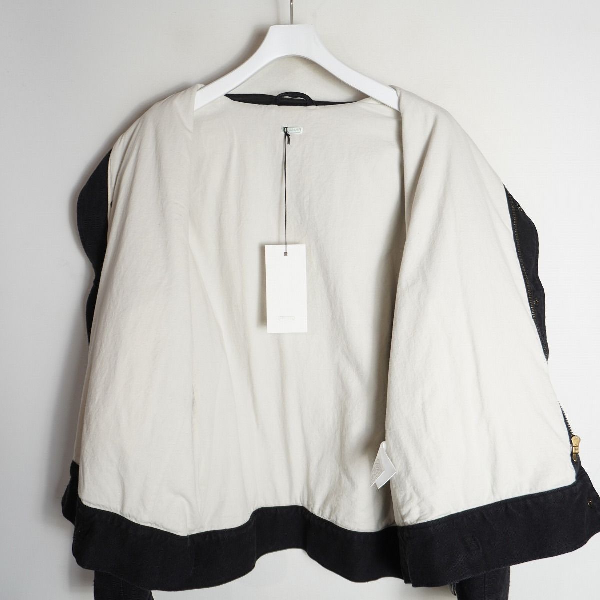 新品 25SS A.PRESSE アプレッセ Silk Nep A-1 Jacket シルク ネップ