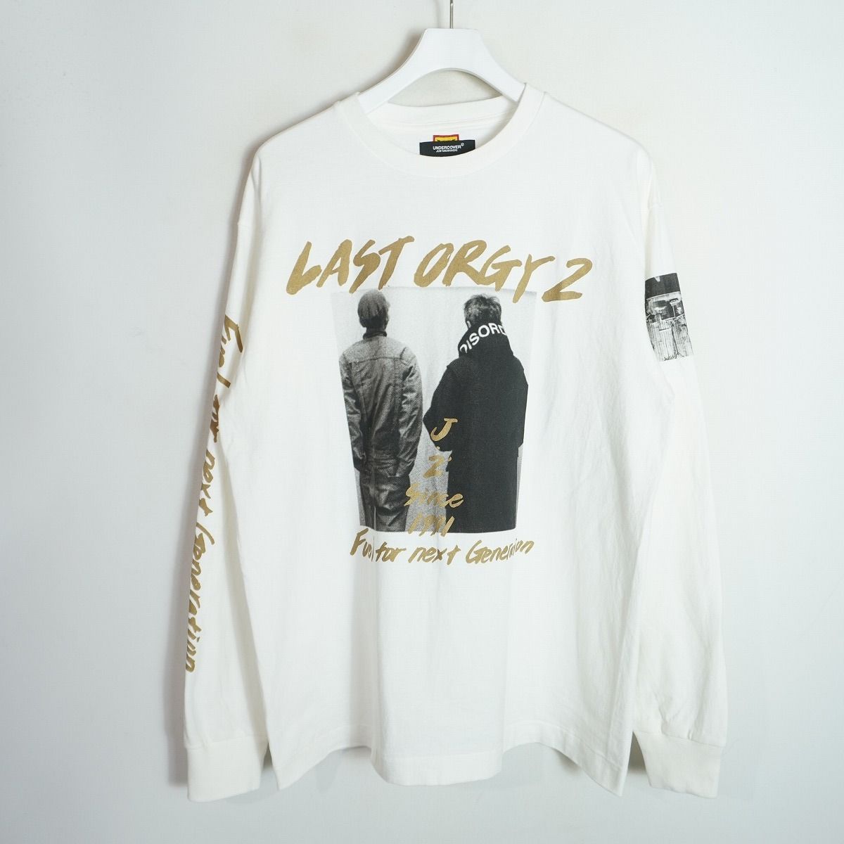 美品22AW UNDERCOVER アンダーカバー × HUMAN MADE ヒューマンメイド