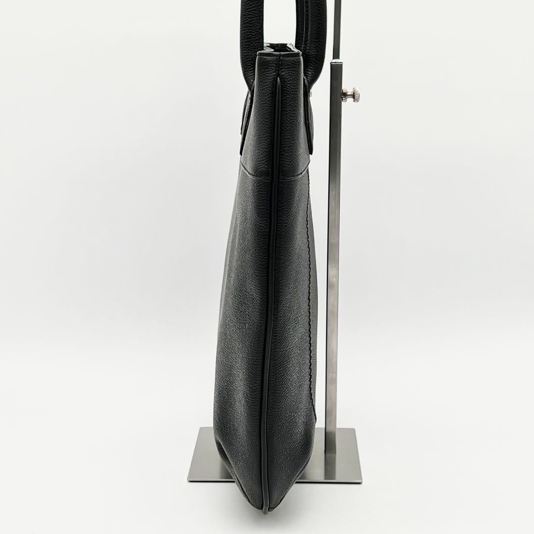 廃盤・美品】Vivienne トートバッグ 蟻柄 オーブ A4可能 ブラック 