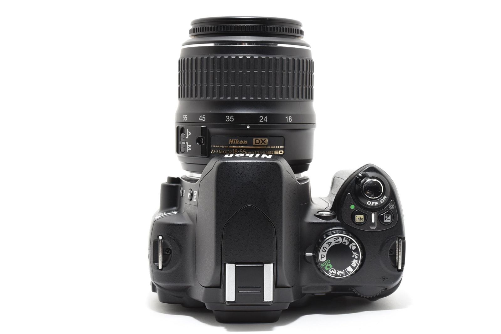 光学極上品】Nikon ニコン D40 シャッター数458枚と極小 / AF-S NIKKOR 