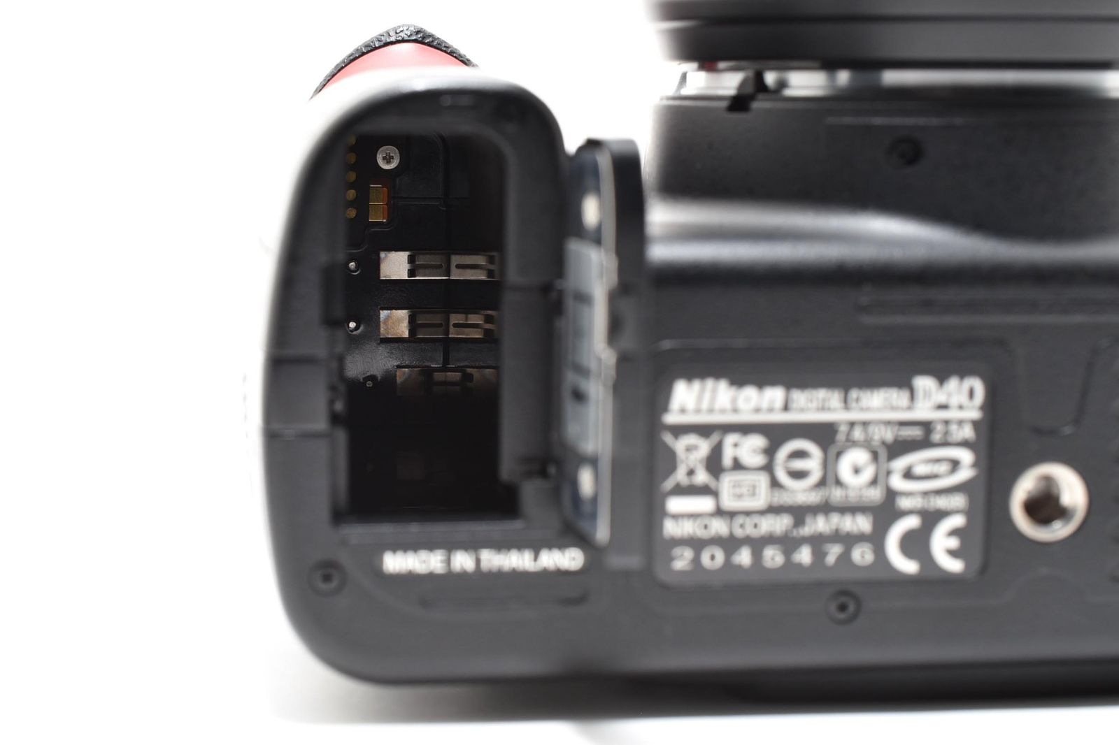 光学極上品】Nikon ニコン D40 シャッター数458枚と極小 / AF-S NIKKOR 