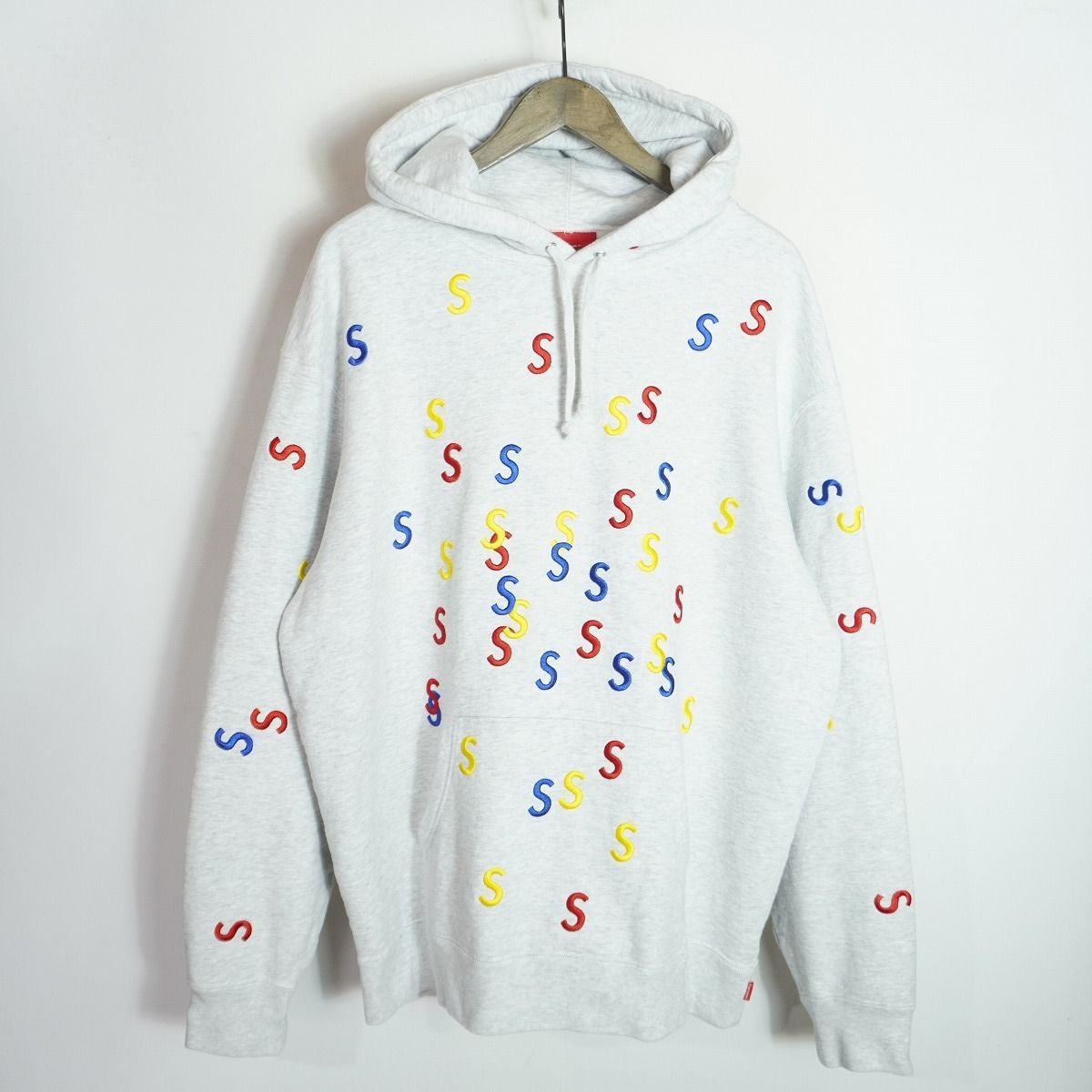 国内正規 21SS SUPREME シュプリーム EMBROIDERED S HOODED