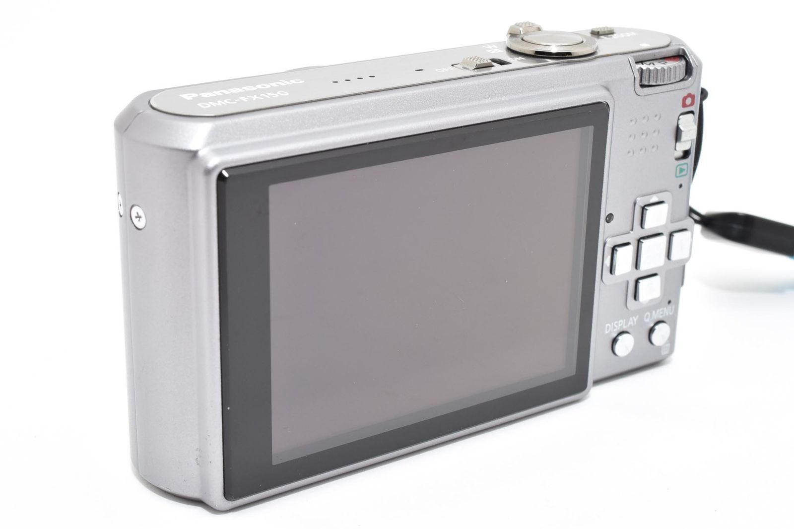 実用品】Panasonic パナソニック LUMIX DMC-FX150 ブレードシルバー 