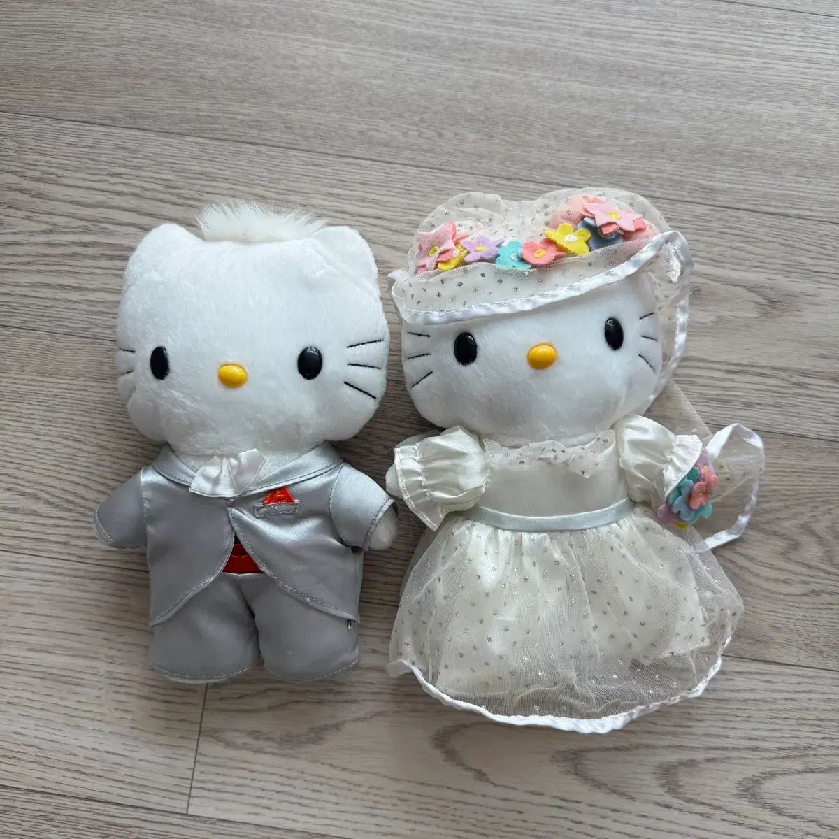 ハローキティ 新郎新婦ぬいぐるみセット ハローキティ ウェディング ぬいぐるみ 新郎新婦 セット 【公式通販】