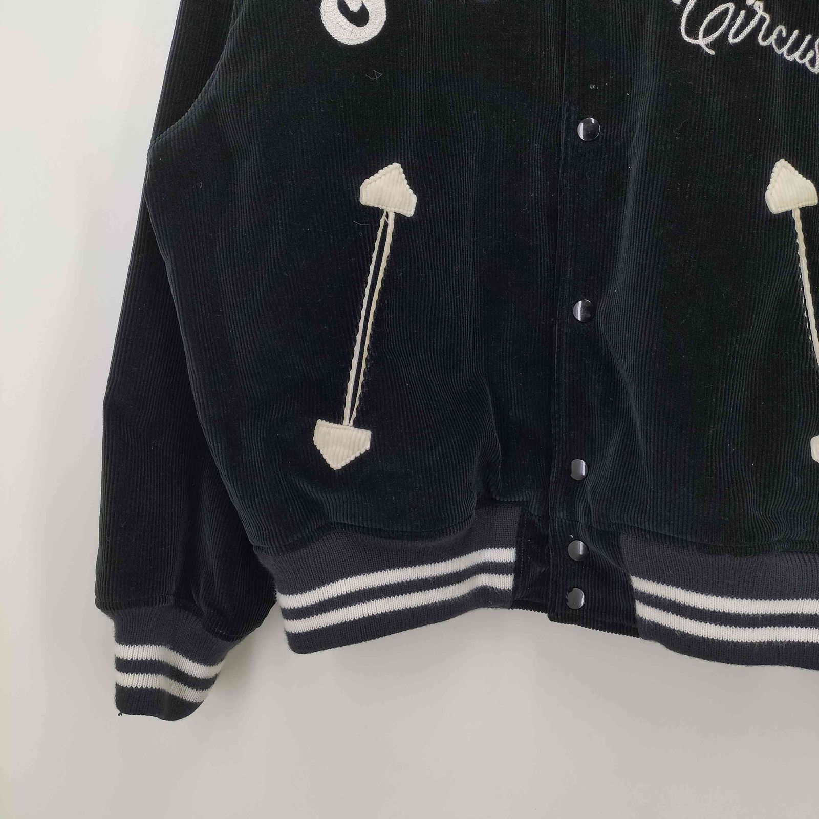 セントマイケル SAINT MICHAEL 21AW CORDUROY JACKETバック刺繍 