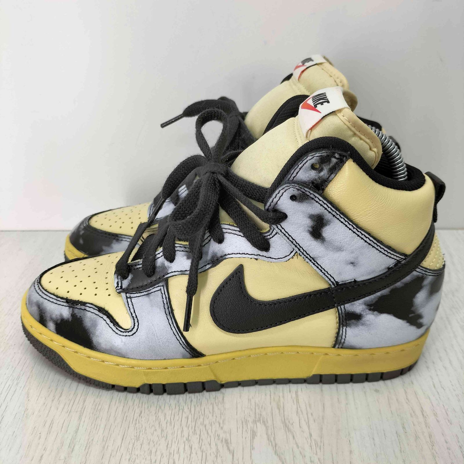 ナイキ NIKE Dunk High 1985 Black Acid Wash ダンク ハイ ブラック 