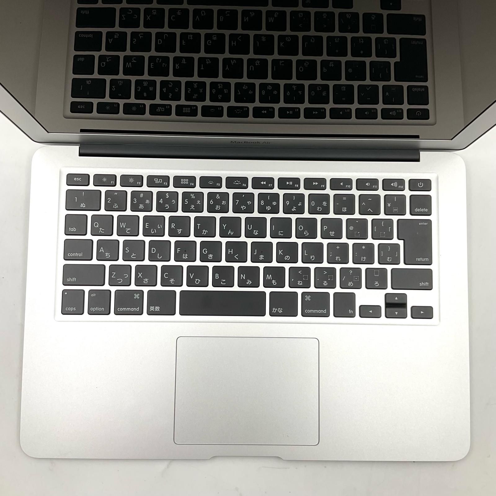 全額返金保証】【最速発送】Apple MacBook Air 13インチ 2015 1.6 GHz 