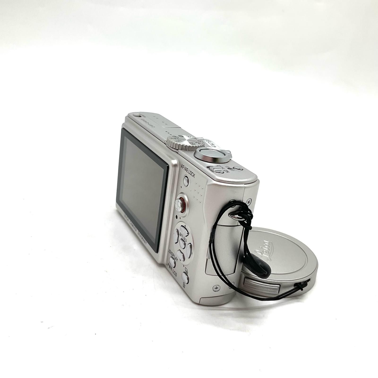 全額返金保証】【最速発送】Leica コンパクトデジタルカメラ D-LUX 2