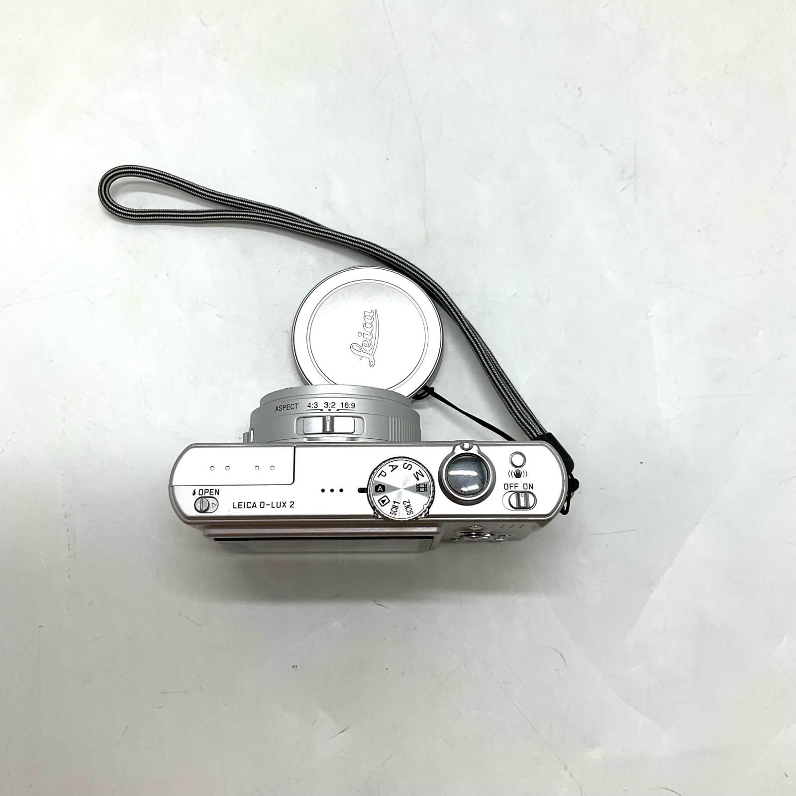 全額返金保証】【最速発送】Leica コンパクトデジタルカメラ D-LUX 2