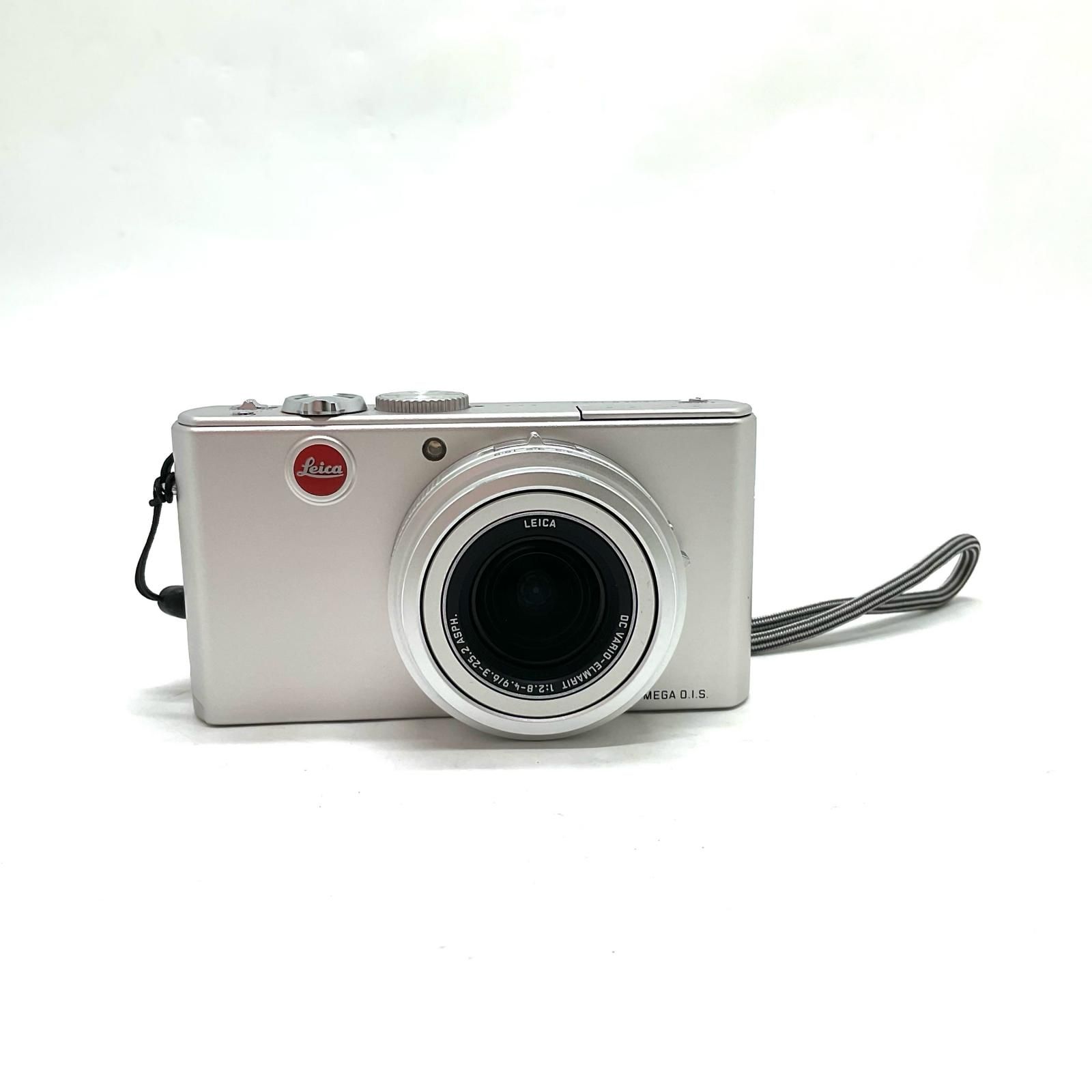 全額返金保証】【最速発送】Leica コンパクトデジタルカメラ D-LUX 2