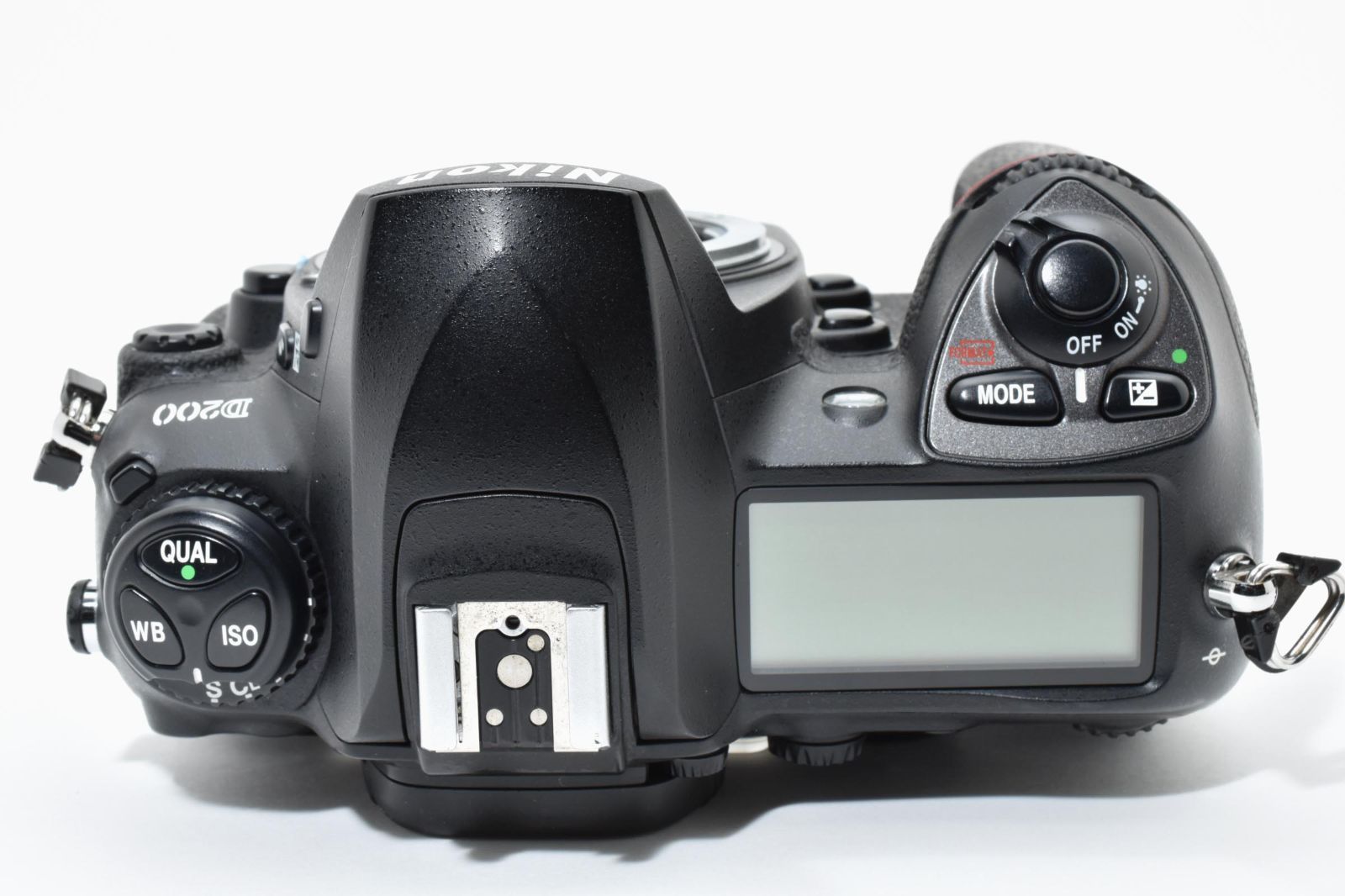 ☆美品☆《ショット数25,249回》ニコン Nikon D200 #1688S - メルカリ