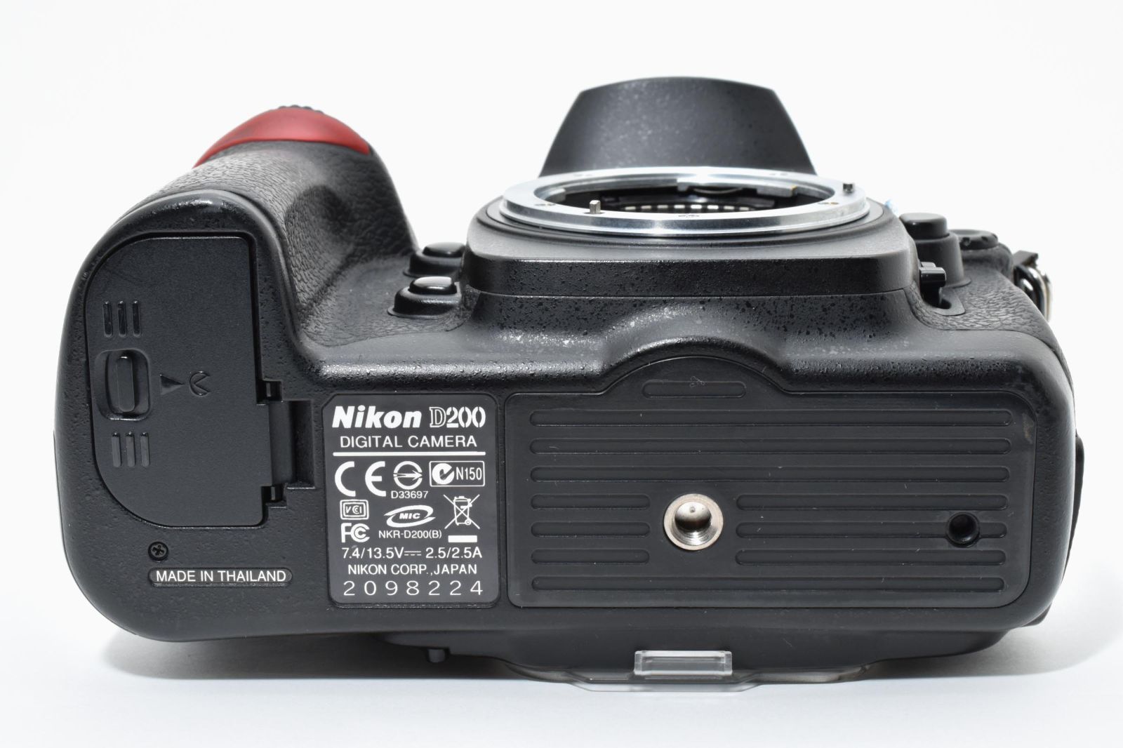 ☆美品☆《ショット数25,249回》ニコン Nikon D200 #1688S - メルカリ