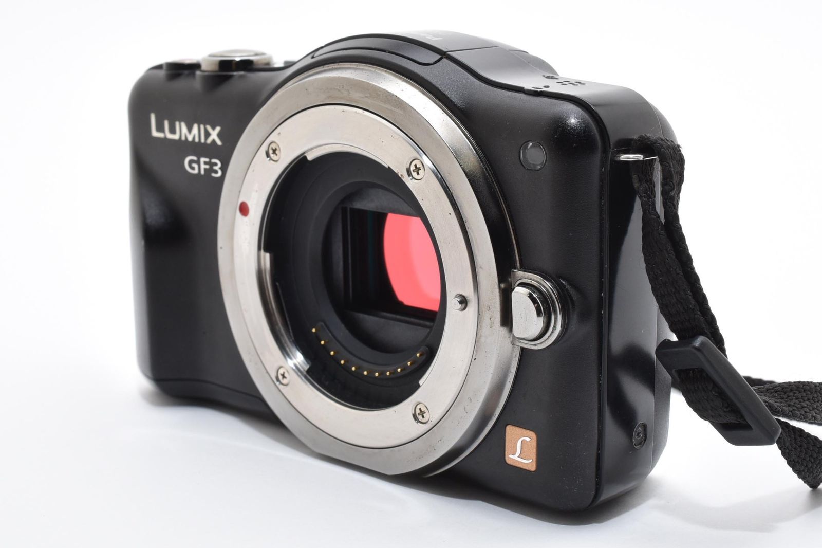 LUMIX パナソニック ボディ GF3 DMC-GF3 ミラーレス一眼カメラ 