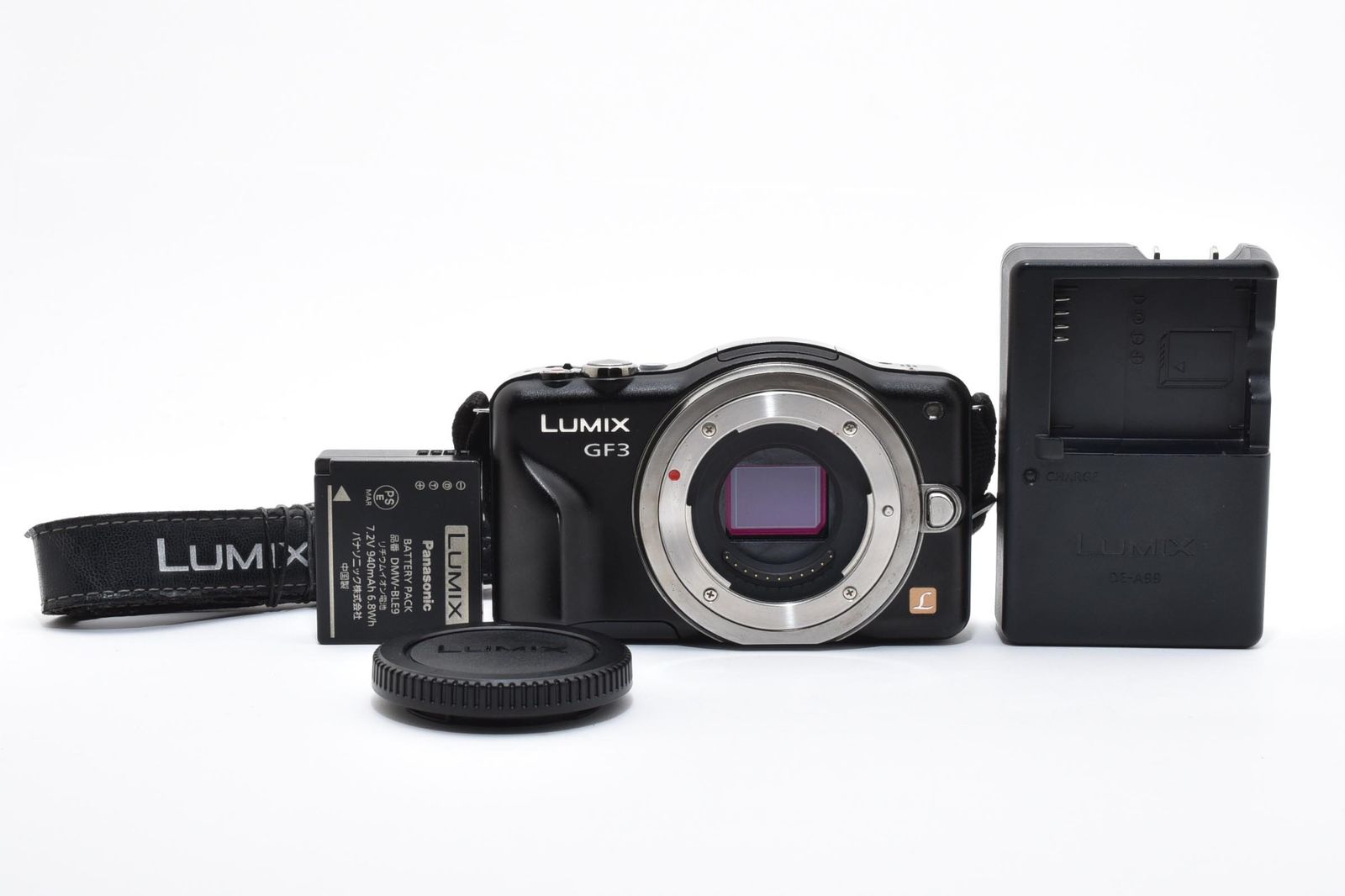 動作確認済 Panasonic LUMIX GF3 14-42mm セット 公認ショップ