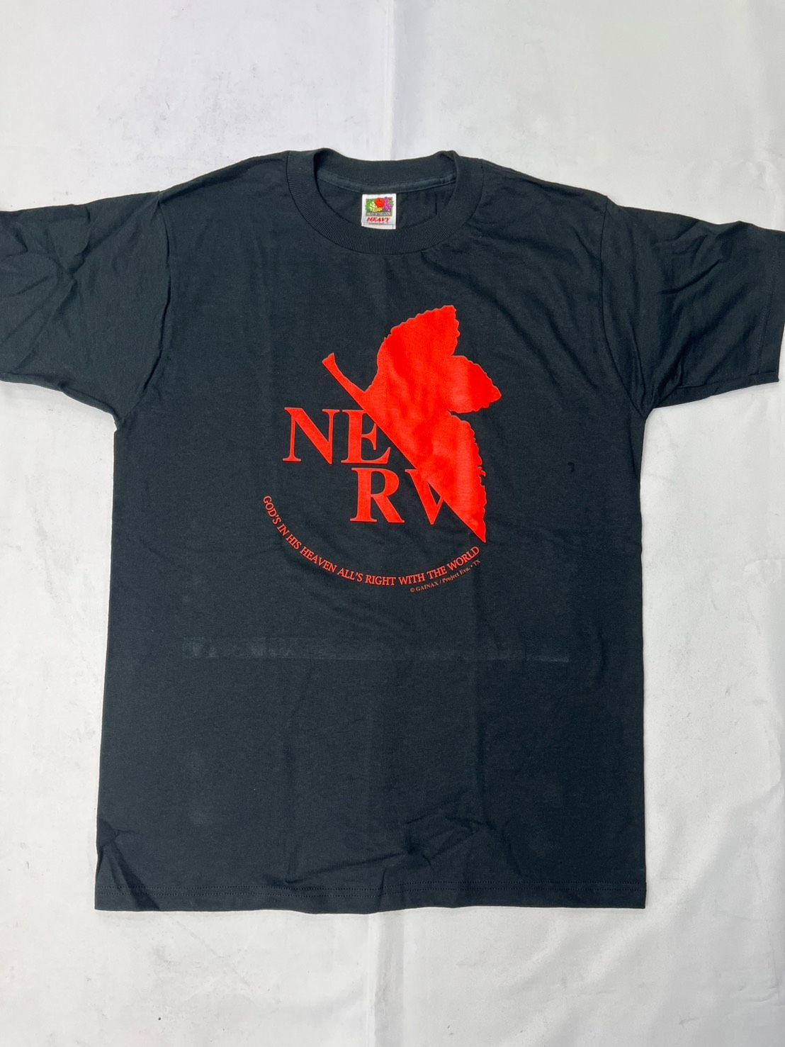 EVANGELION Tシャツ エヴァンゲリオン エヴァ ガイナックス FASHION