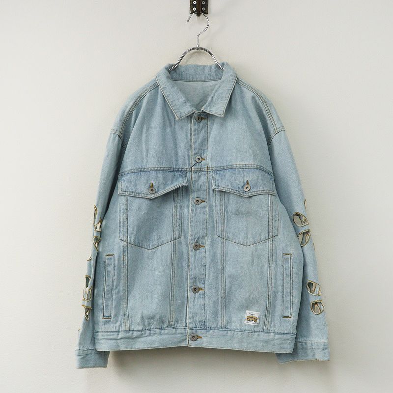 未使用 チャオパニック CIAOPANIC HELLO.SANFRANCISCO フラワーカット