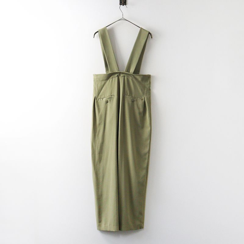 クラネ CLANE HIGH WAIST SUSPENDER PANTS ハイウエストサスペンダー