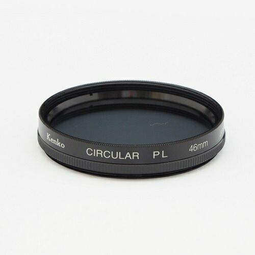 【即配】 デジカメ用 フィルター サーキュラーPL 46mm ケンコートキナー KENKO TOKINA【ネコポス便送料無料】