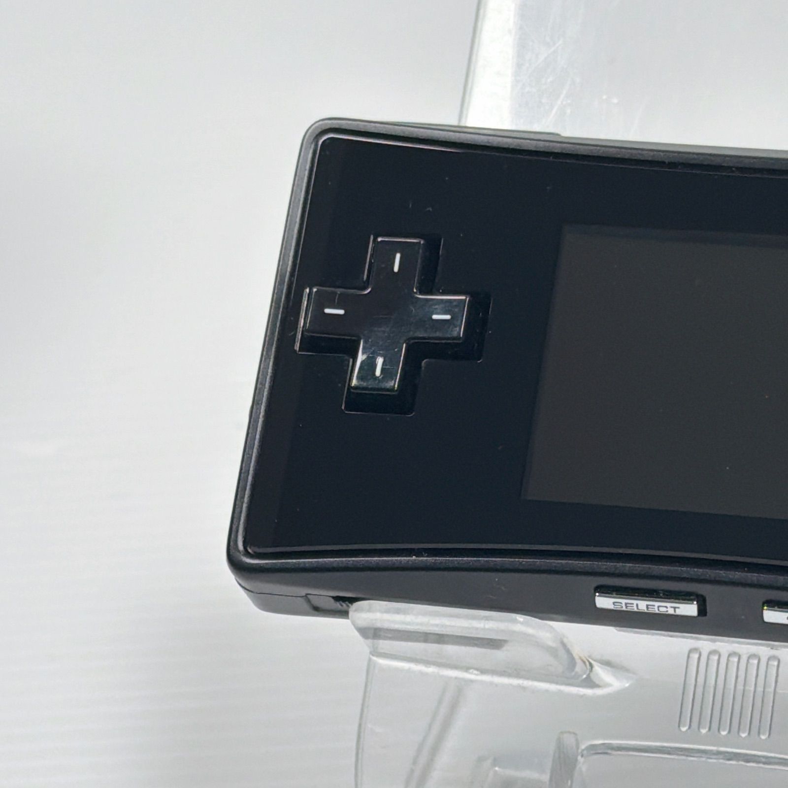 美品 ゲームボーイミクロ ブラック 遊べるセット 動作確認済み 箱 説明 