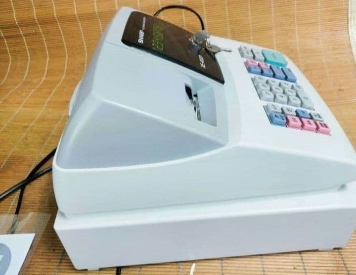 シャープレジスター XE-A127 簡単便利特殊 送料込 1235789 【公式通販】