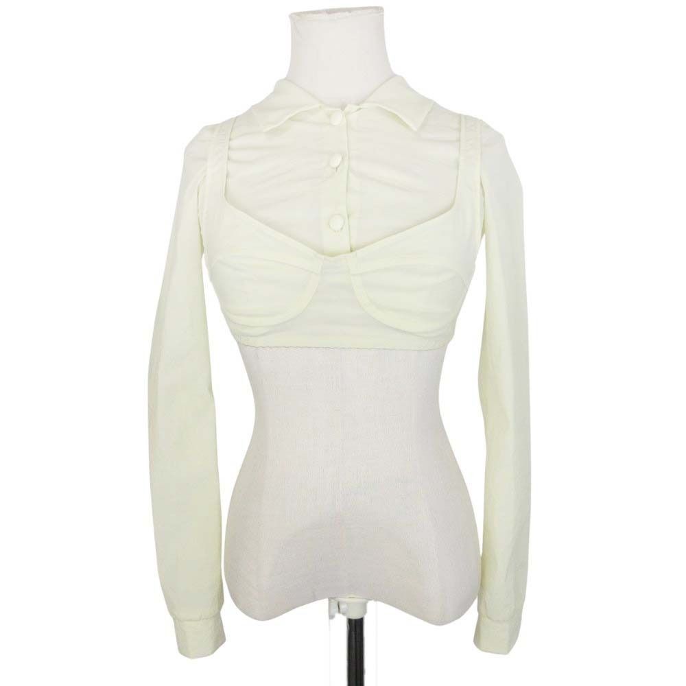 未使用 24SS FUMIKA UCHIDA フミカウチダ STRETCH TAFFETA LAYERED BRA 