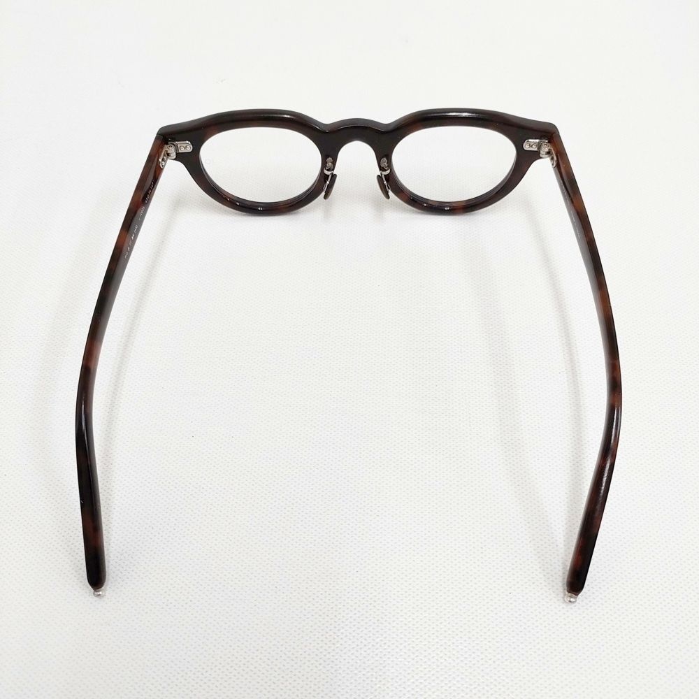 10 eyevan no.6 Ⅲ 45 セルロイド 4524.147 定価95700円 眼鏡 クリア