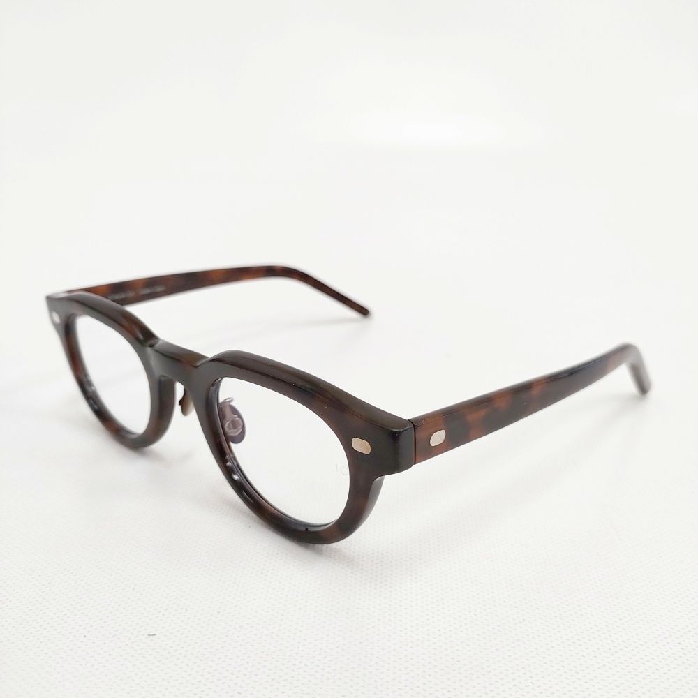 10 eyevan no.6 Ⅲ 45 セルロイド 4524.147 定価95700円 眼鏡 クリア