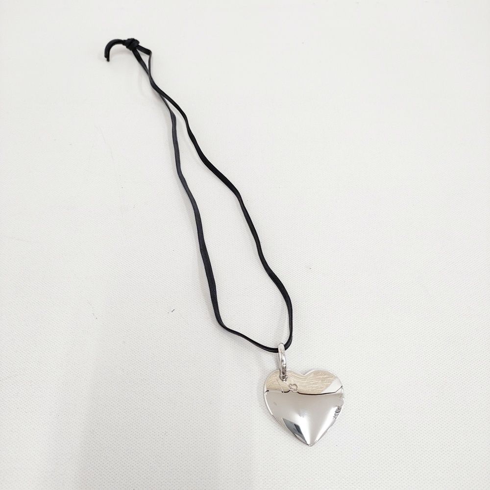 Pomellato シルバー925 ハート ペンダント アクセサリー Pomellato シルバー925 ハート ペンダント アクセサリー