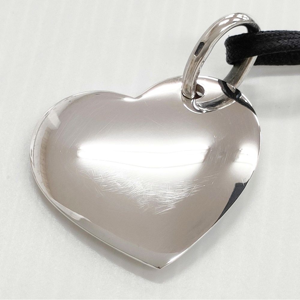 Pomellato シルバー925 ハート ペンダント アクセサリー Pomellato シルバー925 ハート ペンダント アクセサリー
