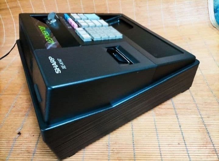 SHARP 電子レジスタ XE-A147 黒 シャープ 中古良品 シャープ XE-A147
