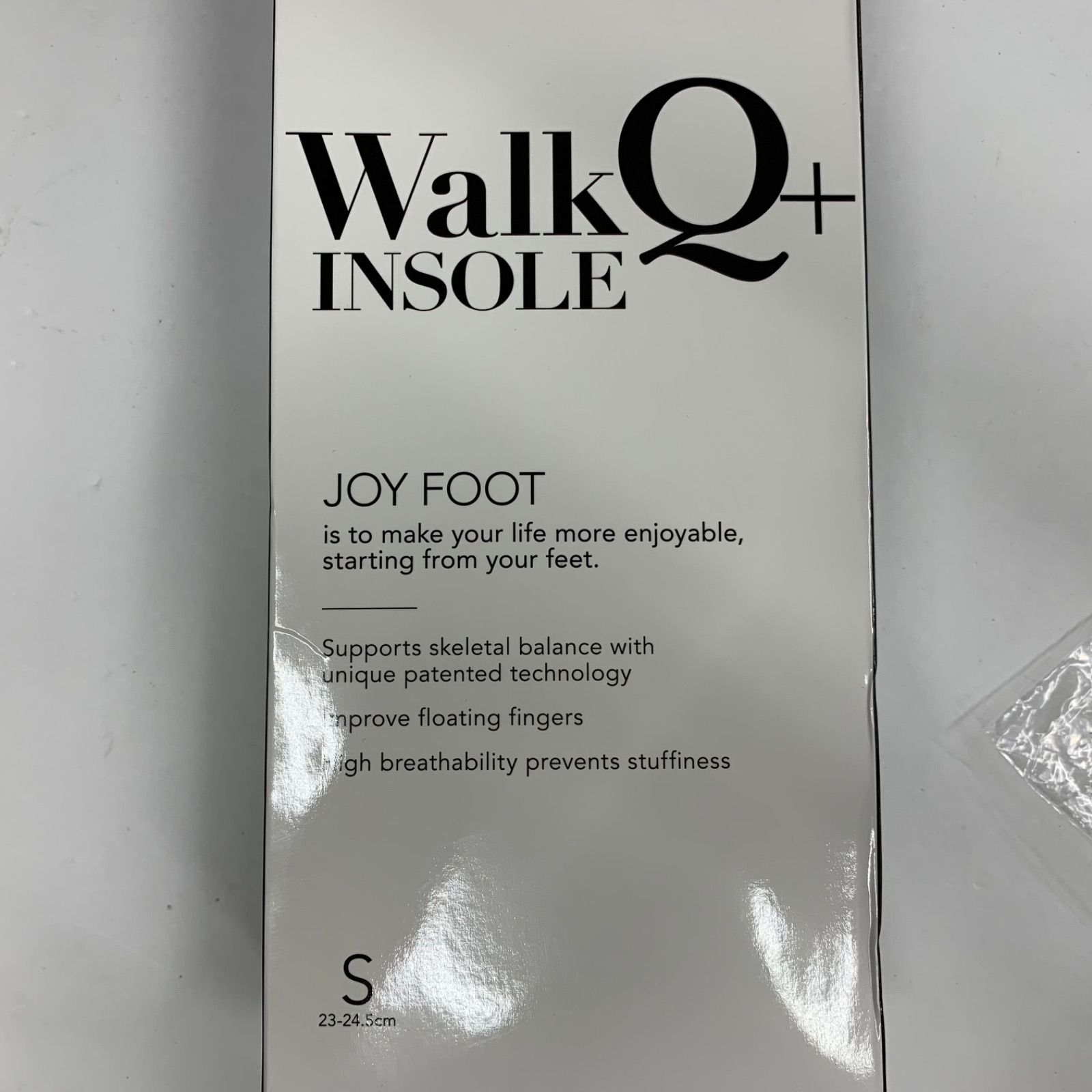 F2982 K Walk Q+ INSOLE JOY FOOT インソール Sサイズ(23～24.5cm) 計2点