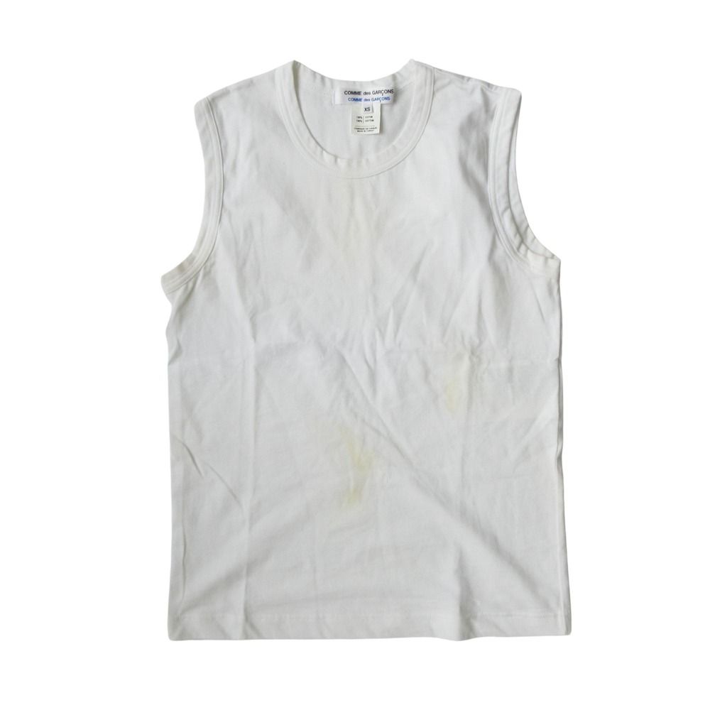 COMME des GARCONS コムコム コムデギャルソン ノースリーブ Tシャツ 