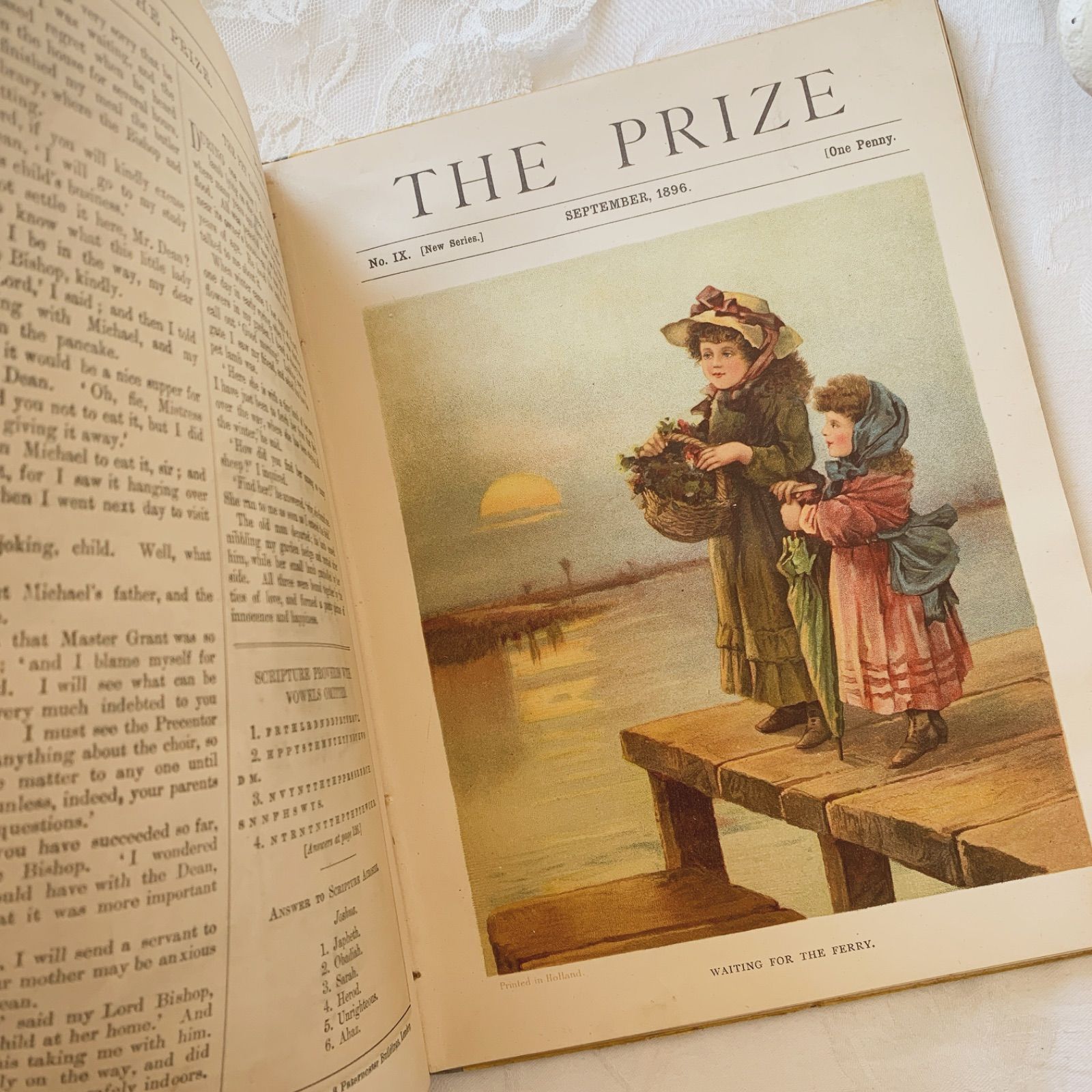 あき 超稀少1890アンティーク絵本 初版本 洋書古書 児童書 爆買い 初版本 超稀少1890アンティーク絵本 あき 洋書古書