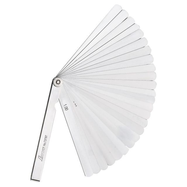 【送料無料】シンワ測定(Shinwa Sokutei) シックネスゲージ F 150mm 25枚組 73797
