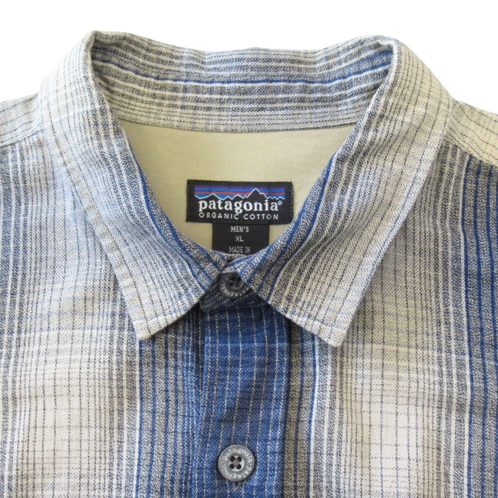 美品 90's Patagonia パタゴニア オンブレ シャドー チェック シャツ