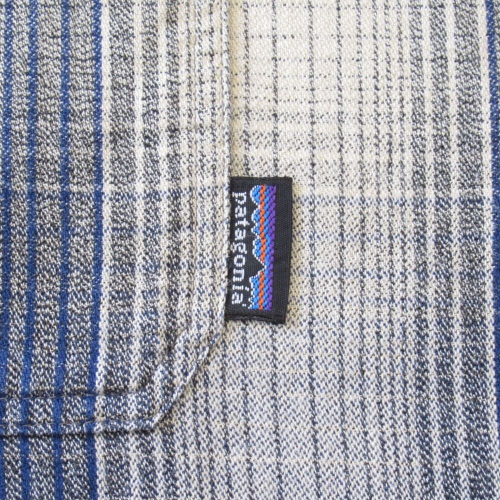 美品 90's Patagonia パタゴニア オンブレ シャドー チェック シャツ