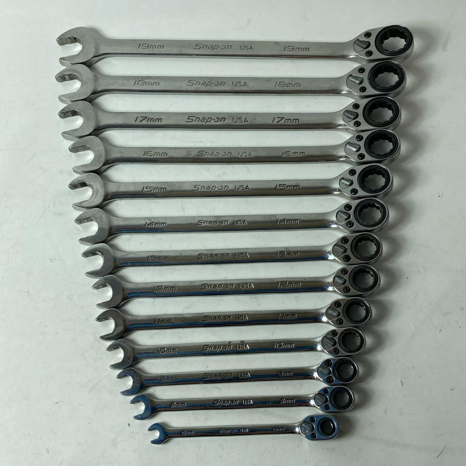 Snap-on スナップオン コンビネーションレンチ 13本セット SOXRRM 