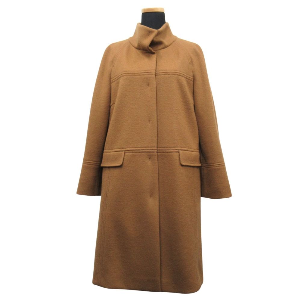 美品 Laurel ローレル ウール コート ジャケット ブルゾン スタンド